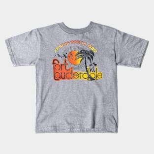 Ft Lauderdale Kids T-Shirt